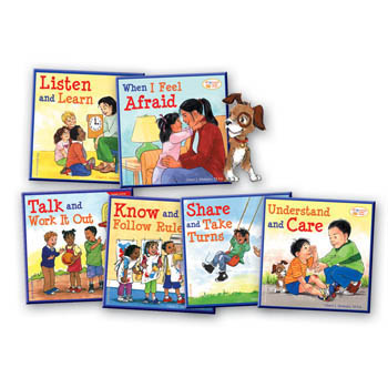 Learning to Get Along Books Set