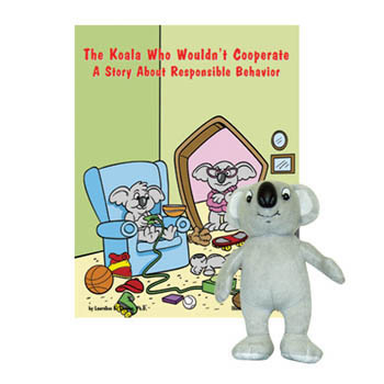 The Koala Who Wouldnt Cooperate Book & Plush