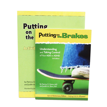 Putting on the Brakes: Understanding and Taking Control of your ADD or ADHD Set