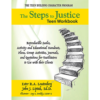 The Steps to Justice   Teen Workbook