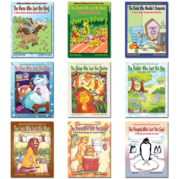 Early Prevention Series of 9 Books