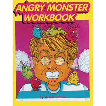 The Angry Monster Workbook w/CD