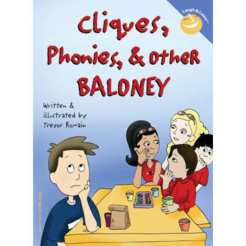 Cliques, Phonies, & Other Baloney   Laugh & Learn Book