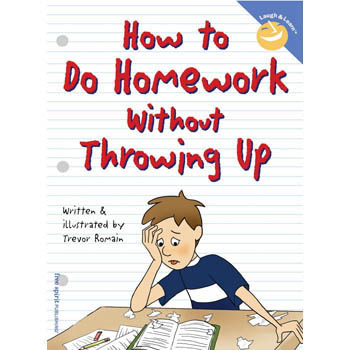 How to Do Homework Without Throwing Up   Laugh & Learn Book