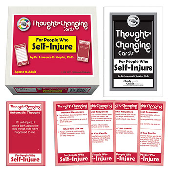 Thought Changing Card Kit for People Who Self Injure