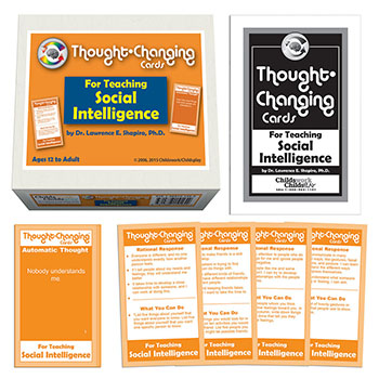 Thought Changing Card Kit for Social Intelligence