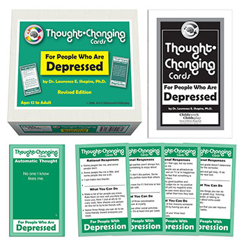 Thought Changing Card Kit for People Who Are Depressed