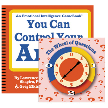 You Can Control Your Anger Spin & Learn! Game Book