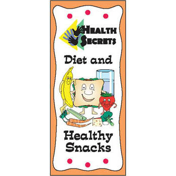 Health Secrets Pamphlet: Diet & Healthy Snacks 25 pack