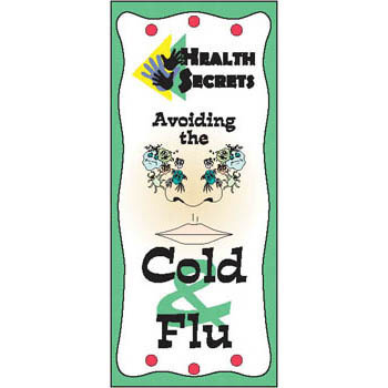 Health Secrets Pamphlet: Avoiding the Cold & Flu 25 pack