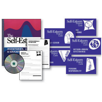 The Self Esteem Book & Cards