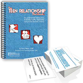 The Teen Relationship Workbook & Cards Set