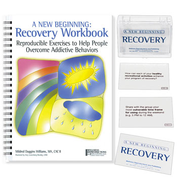 A New Beginning: A Recovery Workbook & A New Beginning Recovery Cards