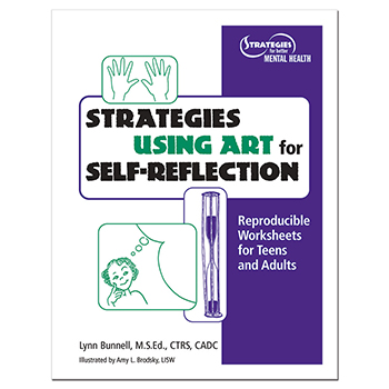 Strategies for Using Art for Self Reflection Book